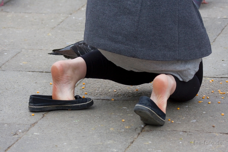 Aus den Latschen kippen